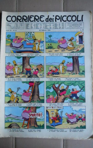 Corriere dei Piccoli n°8 1959  [G751]
