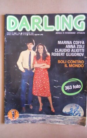 DARLING n°166 1980  Rivista Fotoromanzi  [C69]