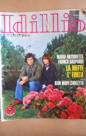 IDILLIO n°172 1977  Rivista Fotoromanzi  [C68] DISCRETO