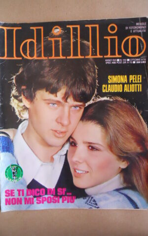 IDILLIO n°190 1978  Rivista Fotoromanzi  [C68]