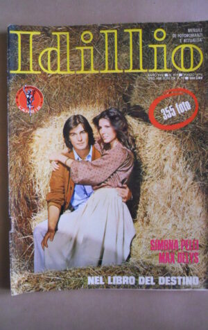 IDILLIO n°195 1979  Rivista Fotoromanzi  [C68]