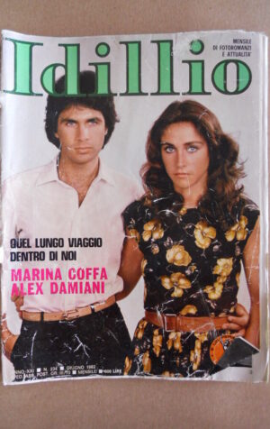 IDILLIO n°234 1982  Rivista Fotoromanzi  [C68] DISCRETO