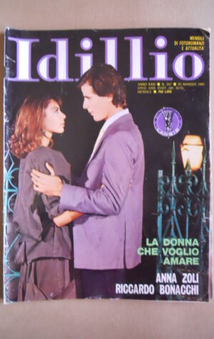 IDILLIO n°257 1984  Rivista Fotoromanzi  [C68]