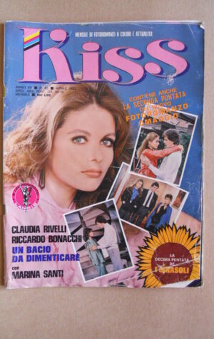 KISS n°65 1983 Rivista Fotoromanzi  [C67]