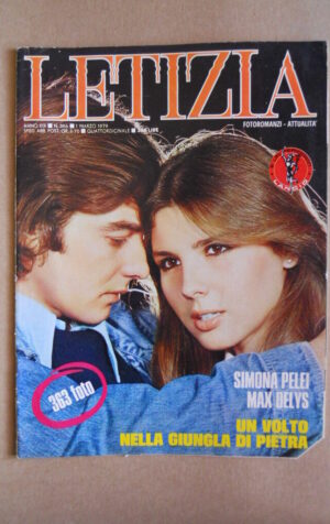 LETIZIA n°366 1979  Rivista Fotoromanzi  [C68]