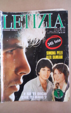 LETIZIA n°385 1979  Rivista Fotoromanzi  [C68]