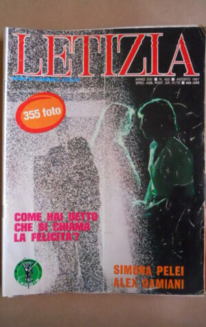 LETIZIA n°423 1981  Rivista Fotoromanzi  [C68]