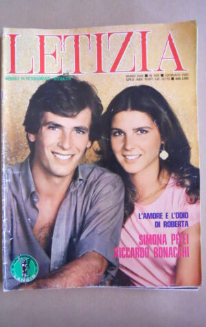 LETIZIA n°428 1982  Rivista Fotoromanzi  [C68]