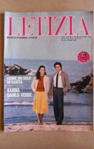 LETIZIA n°448 1983  Rivista Fotoromanzi  [C68]