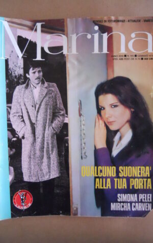 MARINA n°195 1978  Rivista Fotoromanzi  [C68]