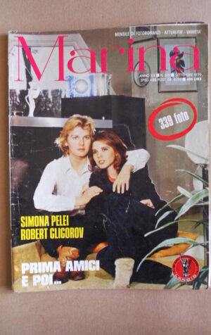 MARINA n°215 1979  Rivista Fotoromanzi  [C68]