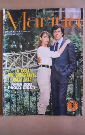 MARINA n°264 1983  Rivista Fotoromanzi  [C68]
