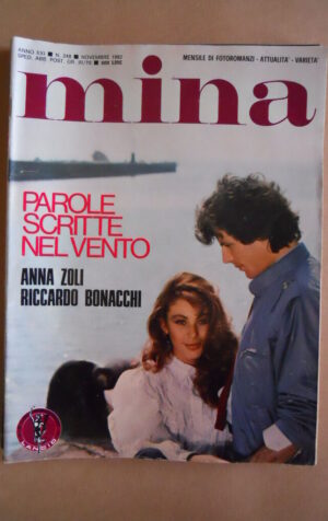 MINA n°248 1982  Rivista Fotoromanzi  [C69]