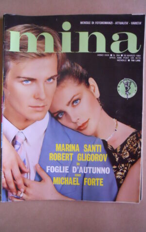 MINA n°264 1984  Rivista Fotoromanzi  [C69]