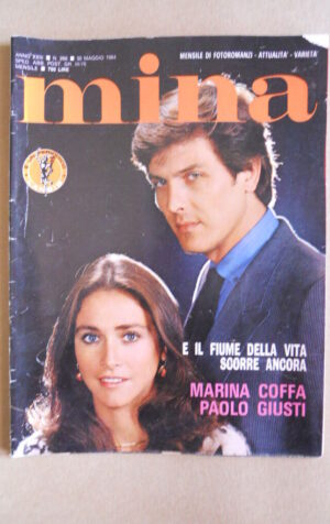 MINA n°266 1984  Rivista Fotoromanzi  [C69]