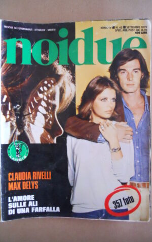 NOIDUE  n°42 1979  Rivista Fotoromanzi  [C69]
