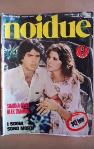 NOIDUE  n°43 1979  Rivista Fotoromanzi  [C69]