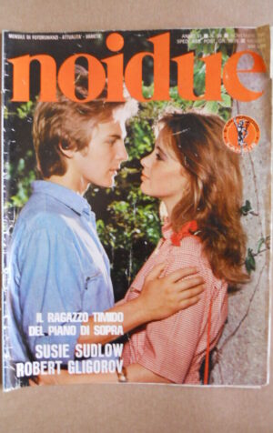 NOIDUE  n°68 1981  Rivista Fotoromanzi  [C69]