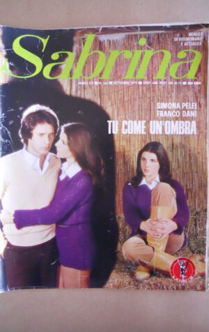 SABRINA n°162 1977  Rivista Fotoromanzi  [M14]