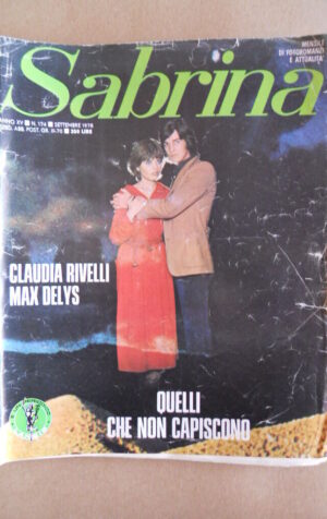 SABRINA n°174 1978  Rivista Fotoromanzi  [M14]