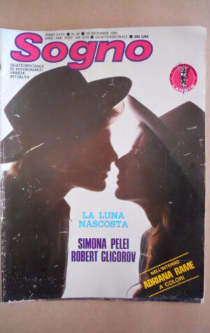 SOGNO n°24 1981  Rivista Fotoromanzi  [C67]