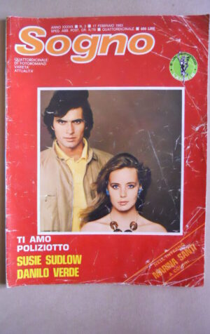 SOGNO n°3 1983  Rivista Fotoromanzi  [C67]