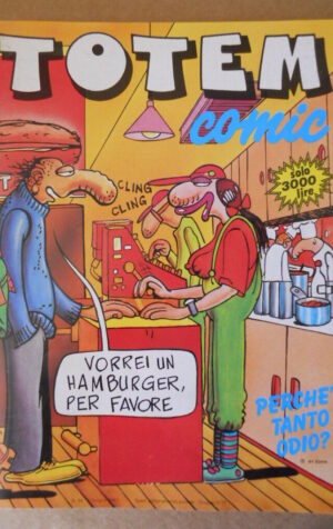 TOTEM COMIC n?94 1992  Nuova Frontiera  [G752]