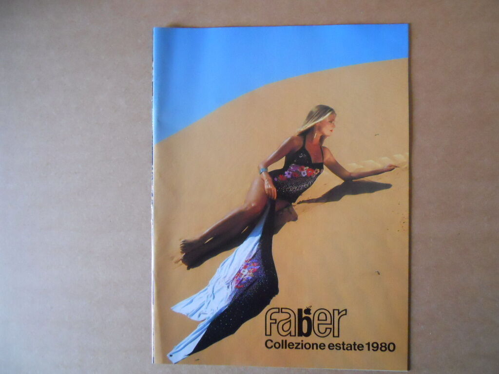 Catalogo FABER moda estate donna 1980   [C88]