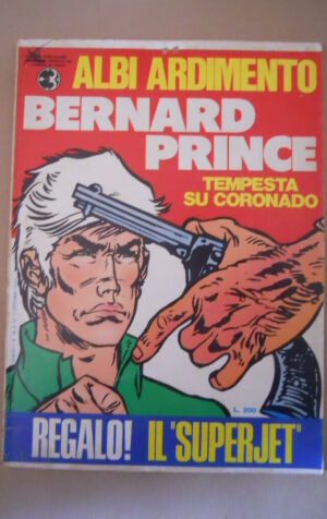 ALBI ARDIMENTO n?4 1969 Bernard Prince [P47] Buono