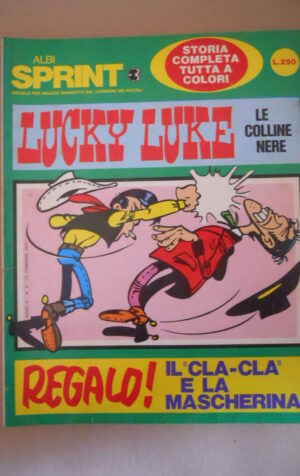 ALBI SPRINT n?2 1971 Lucky Luke e i Dalton [P47] Buono