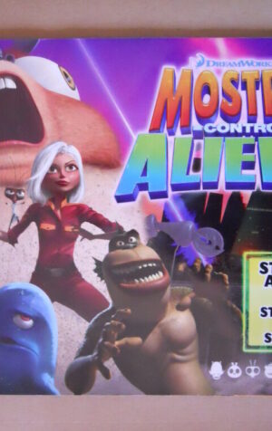 Album Figurine MOSTRI CONTRO ALIENI Dreamworks Vuoto  [G283]