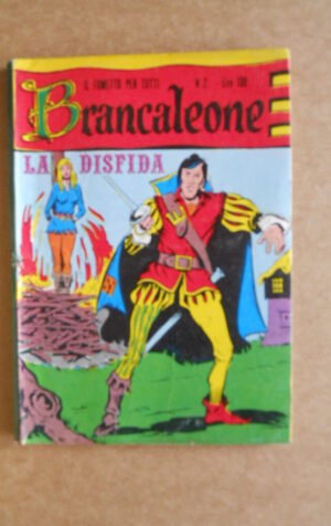 BRANCALEONE n?2 1968 editoriale Comics  [G395]