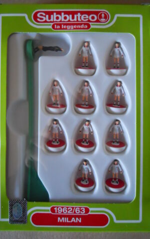SUBBUTEO La Leggenda MILAN 1962/63 Vittoria Coppa dei Campioni RIVERA [VL]