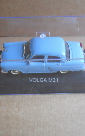 VOLGA M21 Legendary Cars 1:43 Die Cast in Box in Plexiglass [MV10]