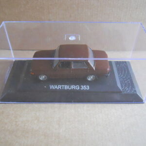 WARTBURG 353 Legendary Cars 1:43 Die Cast in Box in Plexiglass [MV10]