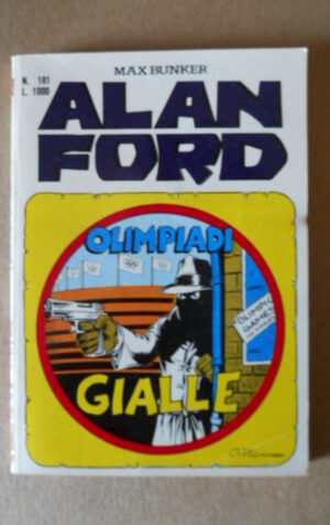 ALAN FORD n?181  [Q30D] - BUONO