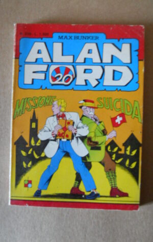 ALAN FORD n?239  [Q30A] - BUONO
