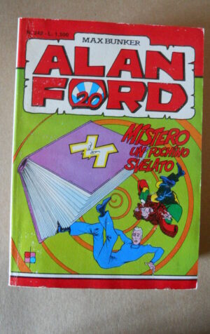 ALAN FORD n?242  [Q30B] - BUONO