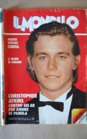 IL MONELLO n°41 1983 Christopher Atkins Federica Moro Anna Pettinelli  [G389]