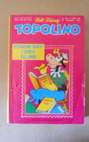 TOPOLINO n?913  [Q30G] - BUONO