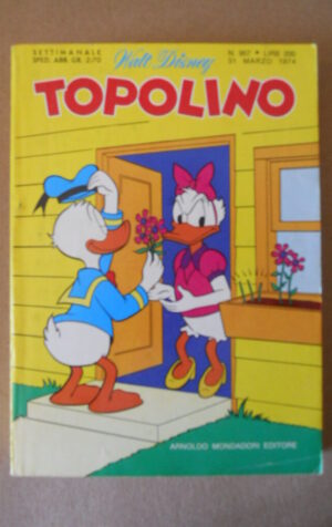TOPOLINO n?957  [Q30G] - BUONO