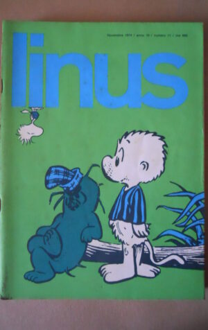 LINUS n?11 1974  [G500C] - BUONO