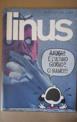 LINUS n?3 1975  [G500C] - BUONO