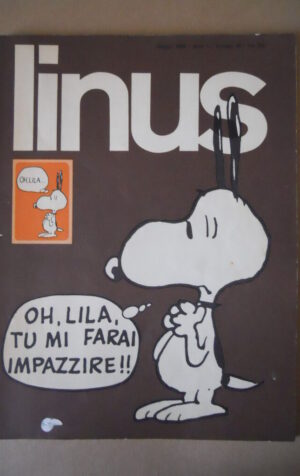 LINUS n?50 1969  [G396] - BUONO