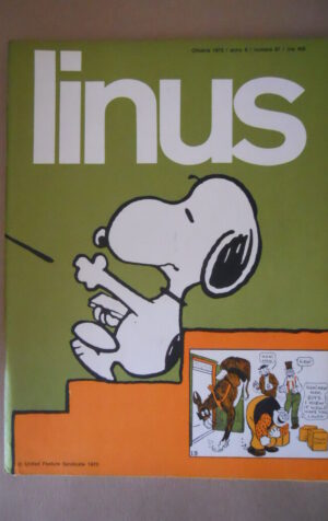 LINUS n?67 1970  [G500C] - BUONO