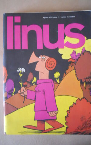 LINUS n?8 1975  [G500C] - BUONO