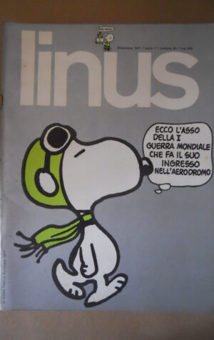 LINUS n?81 1971  [G500C] - BUONO
