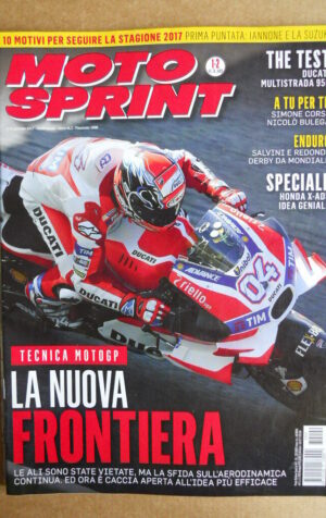 MOTOSPRINT n°1-2  2017 [C52A]