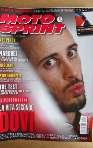 MOTOSPRINT n°10  2017 [C52A]
