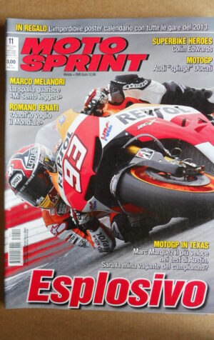 MOTOSPRINT n°11  2013 [C52A]